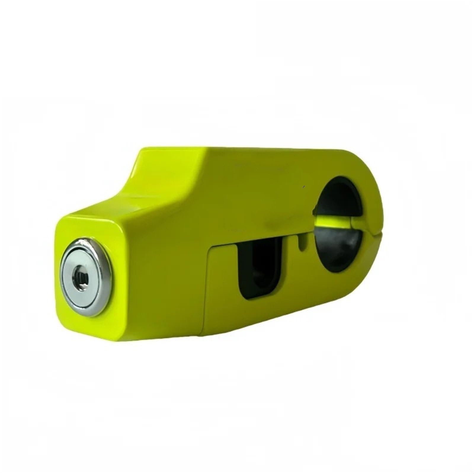 Motorcycle Handlebar Lock Anti-Theft Alarm Motorcycle Handlebar Lock Aluminum Alloy Brake Grip Security Equipment Motorbike Lock Security(6516 Green)