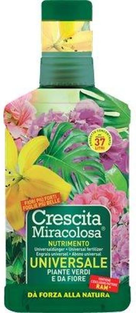 4PZ CONCIME LIQUIDO CRESCITA MIRACOLOSA UNIVERSALE ML 375