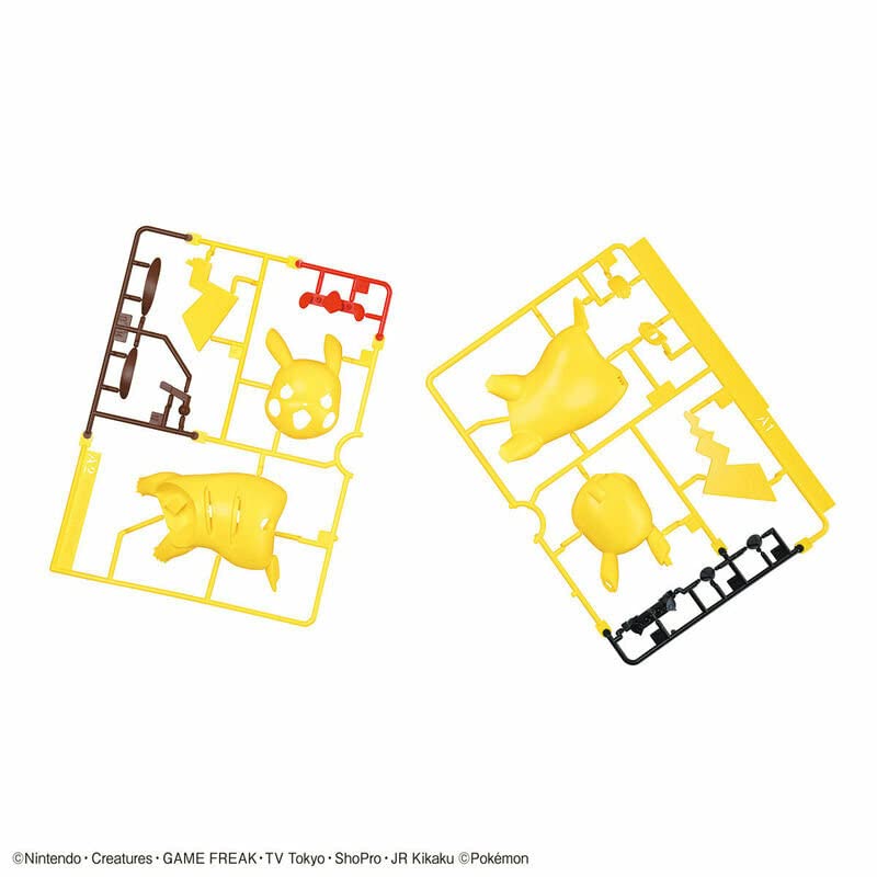 Bandai Hobby - Pokémon - 03 Pikachu (Battle Pose), Bandai Spirits