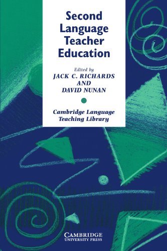 Second Language Teacher Education (Cambridge Language Teaching Library) (1990-02-23)