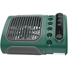 Portable Air Conditioner Air Cooling Fan Conditioning With LED Light Mini Conditioner With 3 Speed 3H Timer For Bedroom