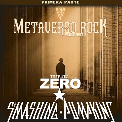 Page de couverture de Metaverso Rock junto a ZERO, tributo a The Smashing Pumpkins.