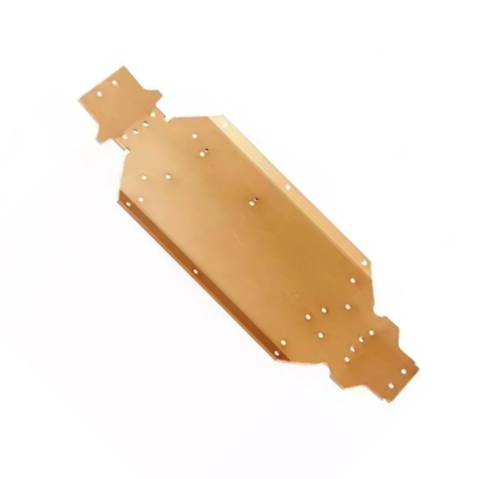 Compatible con Racing L6026 EMB-1 EMB-MT 185mm Batalla RC Coche Piezas Upgrade Chasis Aluminio Accesorios
