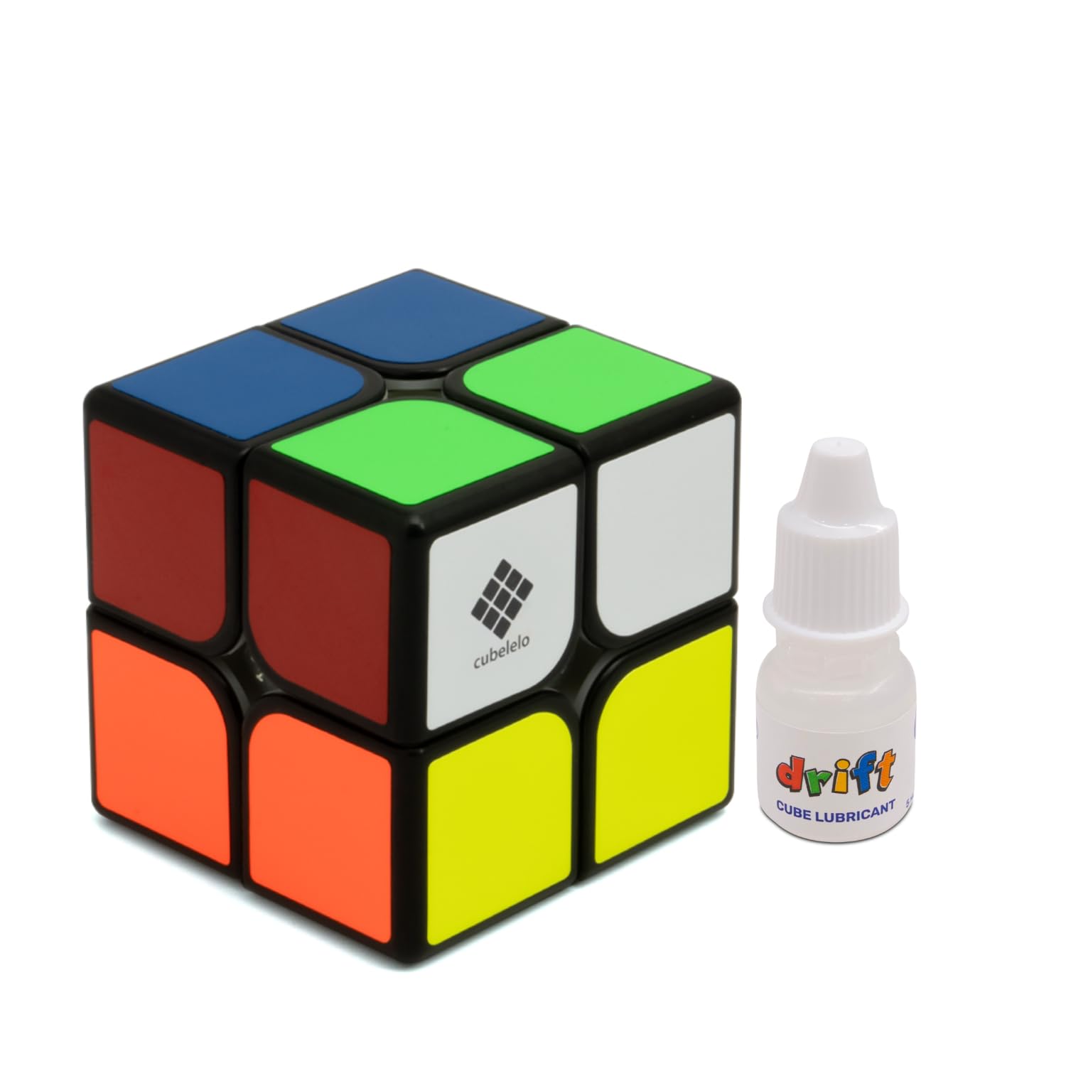 Cubelelo Drift 2x2 Black Speed Cube + Cube Lube Combo | Smooth & Fast 2x2 Puzzle Cube with Professional Lubrication | Perfect for Kids, Adults, Beginners & Speedcubers (B0CV5Q156X) Amazon Price History, Amazon Price Tracker