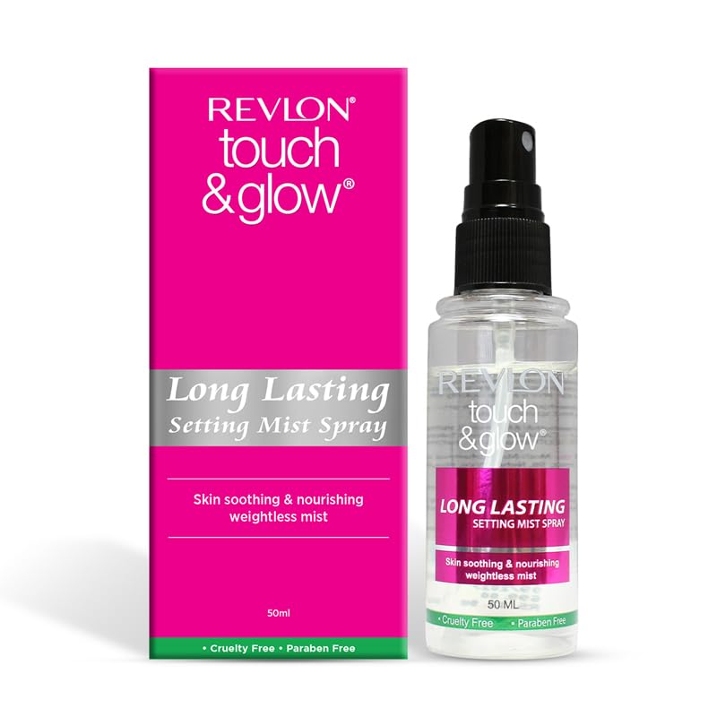 Touch & Glow Long Lasting Setting Mist Spray-image-9