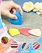 FIVEIZERO 4Pcs Tailors Chalk, Triangle Sewing Chalk for Fabric, Fabric Markers for Quilting, Tailoring and DIY Crafts