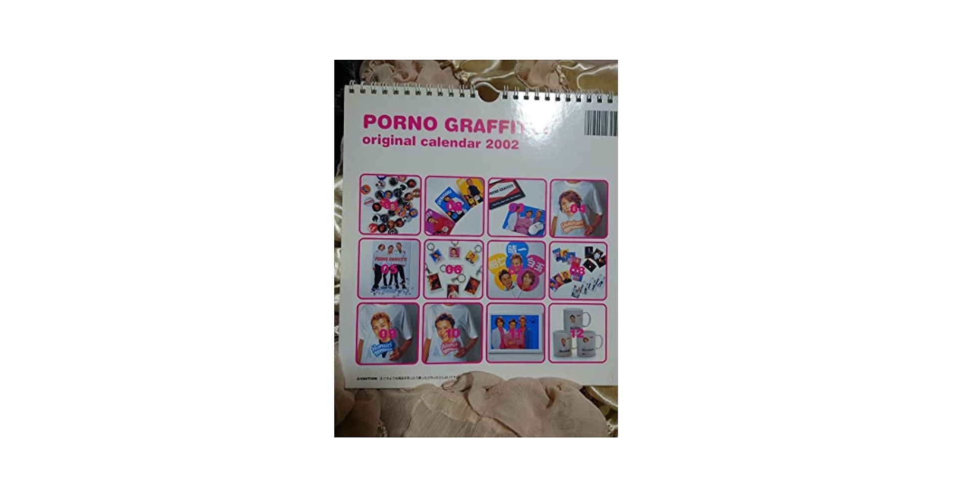 ポルノグラフィティ ポストカード2枚とビラ２枚　おまけ付き Amazon.com: 2 Pieces Photocard Binder Album, Mini Photo