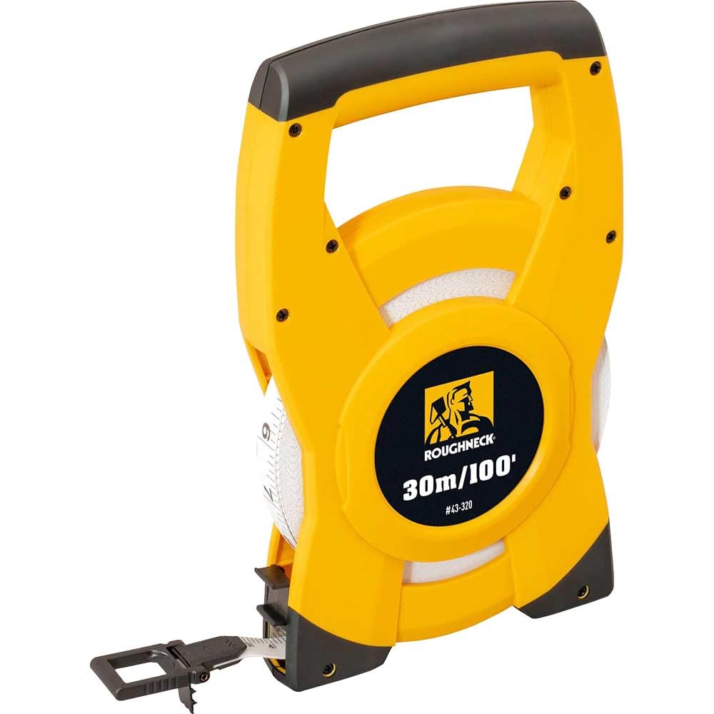 Roughneck 43-320 Open Long Tape 30m/100ft (Width 15mm)