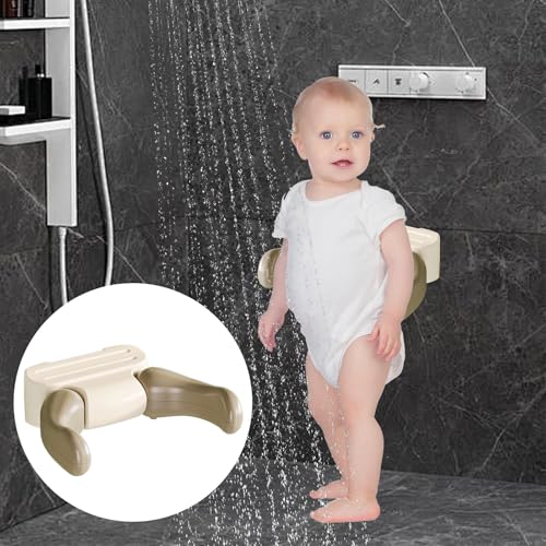 Support de douche pour bébé portable solution bain peu encombrant