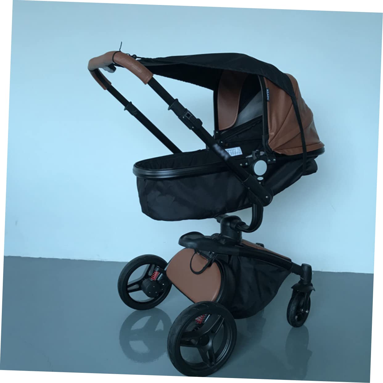 ibasenice 3 Stk babyschutz baby mosquito net Kinderwagen Sonnenschutz Baby Regenschutz für Kinderwagen Zweiwege Schutz für Kinderwagen Kinderwagenabdeckung Anti-UV Stoßstange