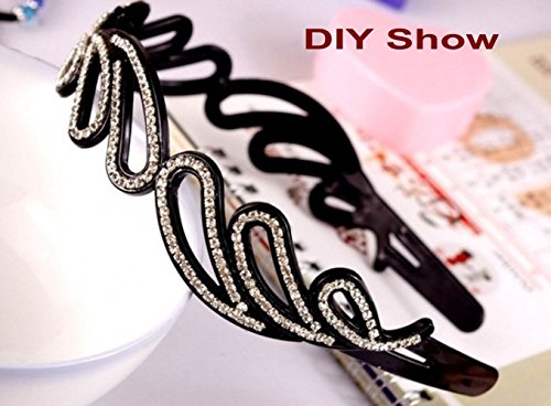 yueton 11 Yards 2MM Crystal Rhinestone Close Chain Trimming Claw Chain Jewelry Crafts DIY (Silver) - Thumbnail 7