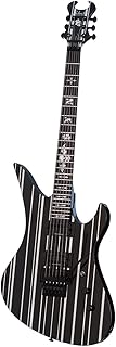 Schecter 1739 - Guitarra eléctrica (6 cuerdas), color negro brillante
