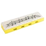 Hohner Speedy-armonica 8 voices for children, yellow/green