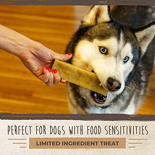 Mighty Paw Yak Cheese Dog Chews | 4 Large Sticks. All-Natural Chews for Dogs. Long Lasting Yak Milk Dog Chews for… - Image 3