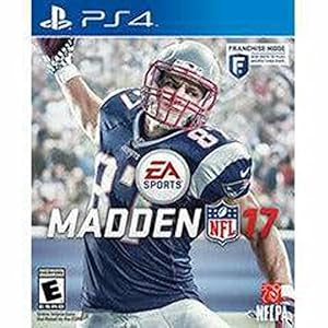 Madden NFL 17 – Standard Edition – PlayStation 4