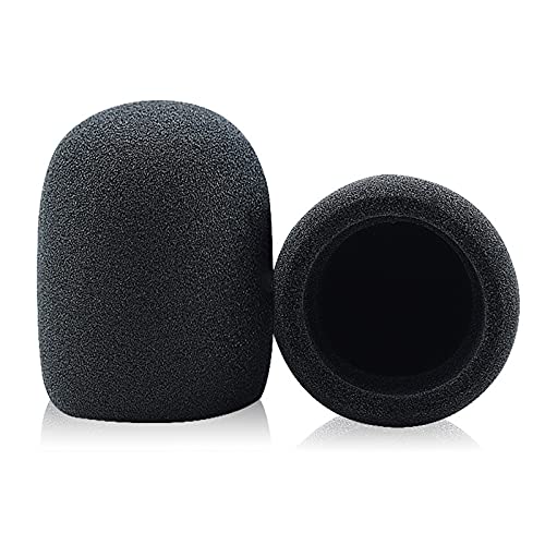 V-MOTA Dustproof Sponge Foam Compatible with Audio-Technica AT2020 AT2035 ATR2500-USB Studio XLR Microphone, Home Studio Applications,Replacement Cushions Repair Parts