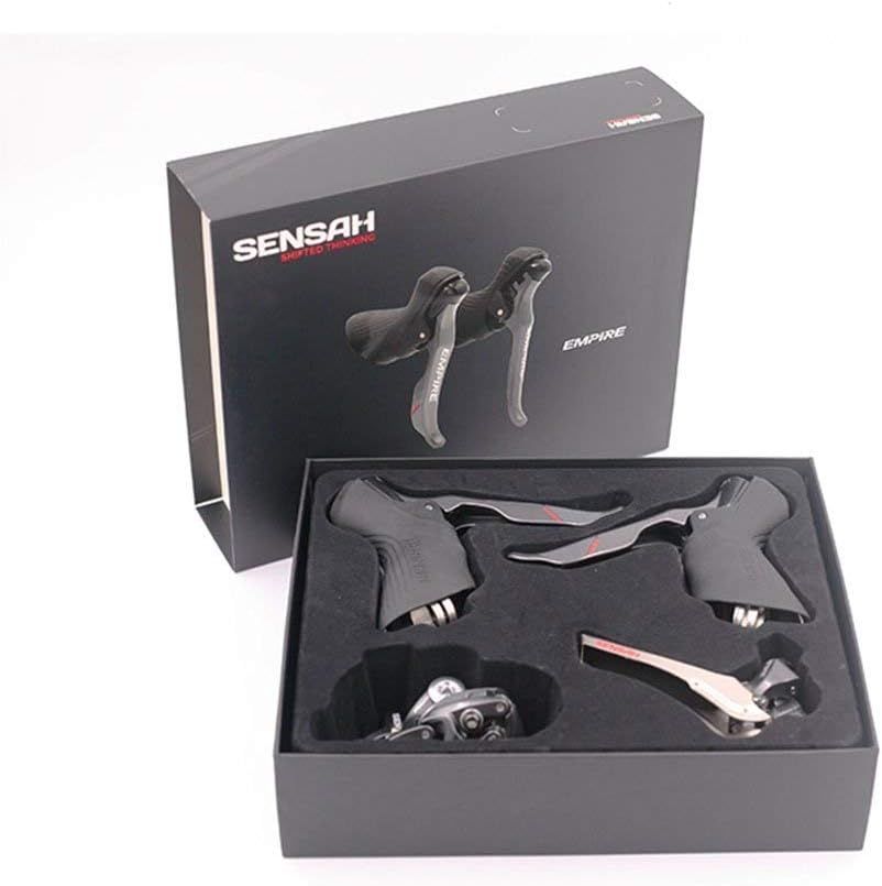 Empire 2 * 11speeds Bike Shifter Lever 22s Road Bike Groupset 11s Road Bicycle Shifter + Rear Derailleurs + Front Derailleurs for Shimano sram