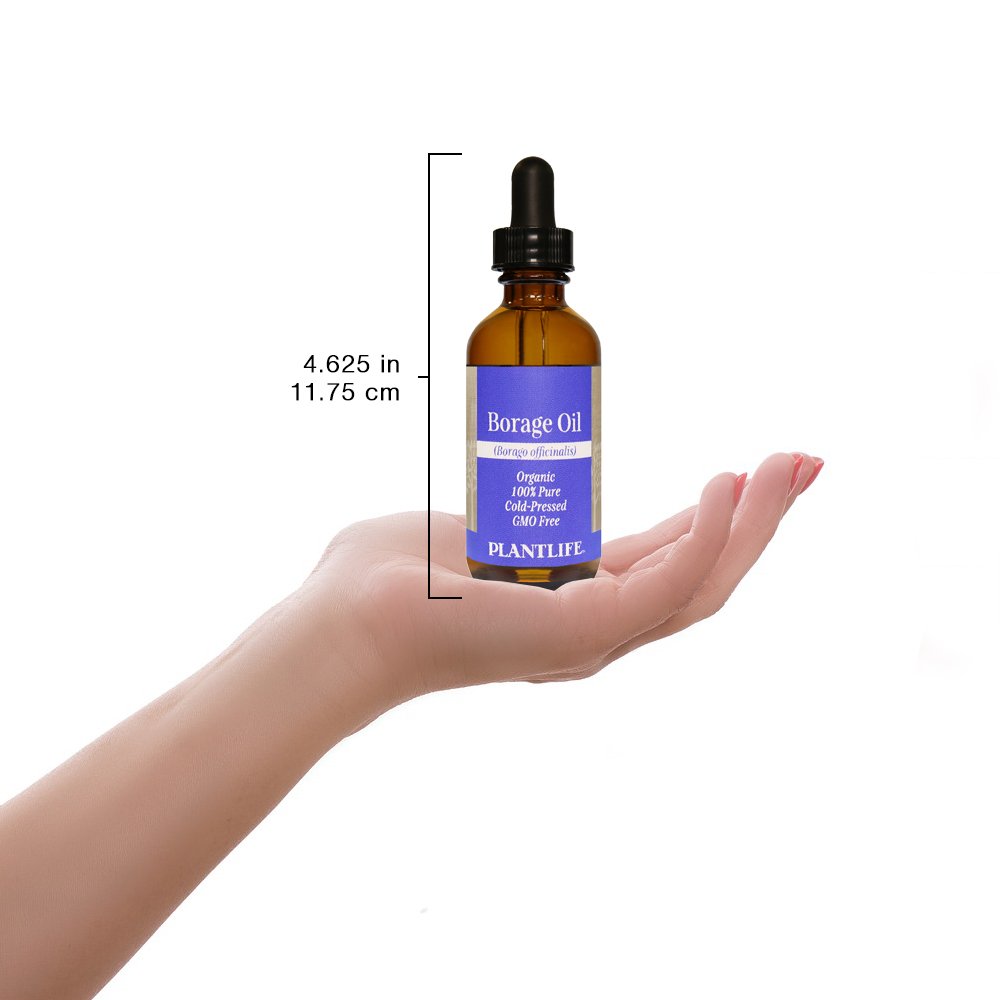 Amazon.com: Plantlife Borage Seed Carrier Oil, 100% Pure, Skin