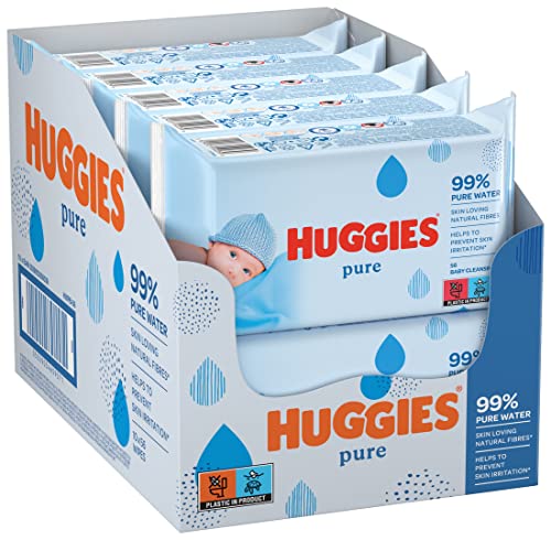 Huggies, Toallitas para Bebé - Pack de 10 x 56