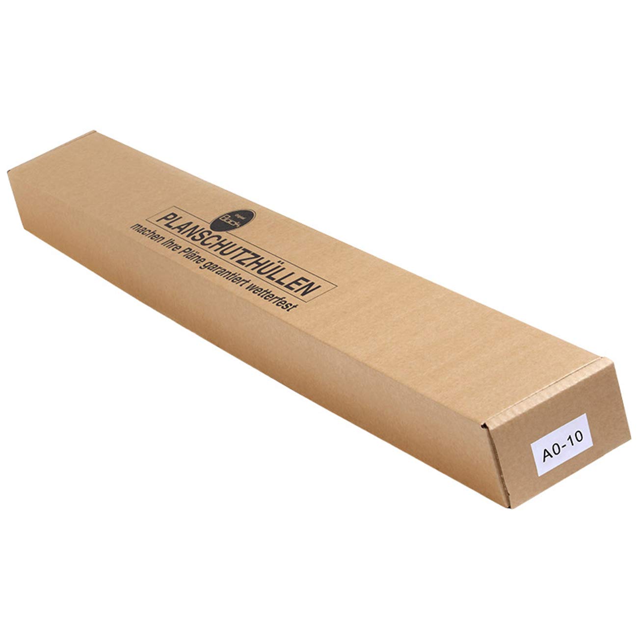 Fundas protectoras para planos 900 x 1280 mm paquete de 10 fundas para planos fundas de protección para planos protector para planos fundas transparentes DIN A0 A1 A2 A3 A4 A5 A6 plástico de protección funda impermeable funda de protección planos funda