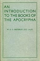 An introduction to the books of the Apocrypha, B000856PC4 Book Cover