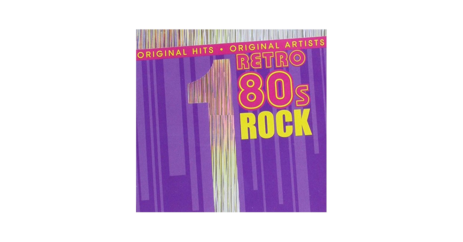 【中古】 #1 Hits: Retro 80s Rock Amazon.com: #1 Hits: Retro 80s Rock: CDs y Vinilo