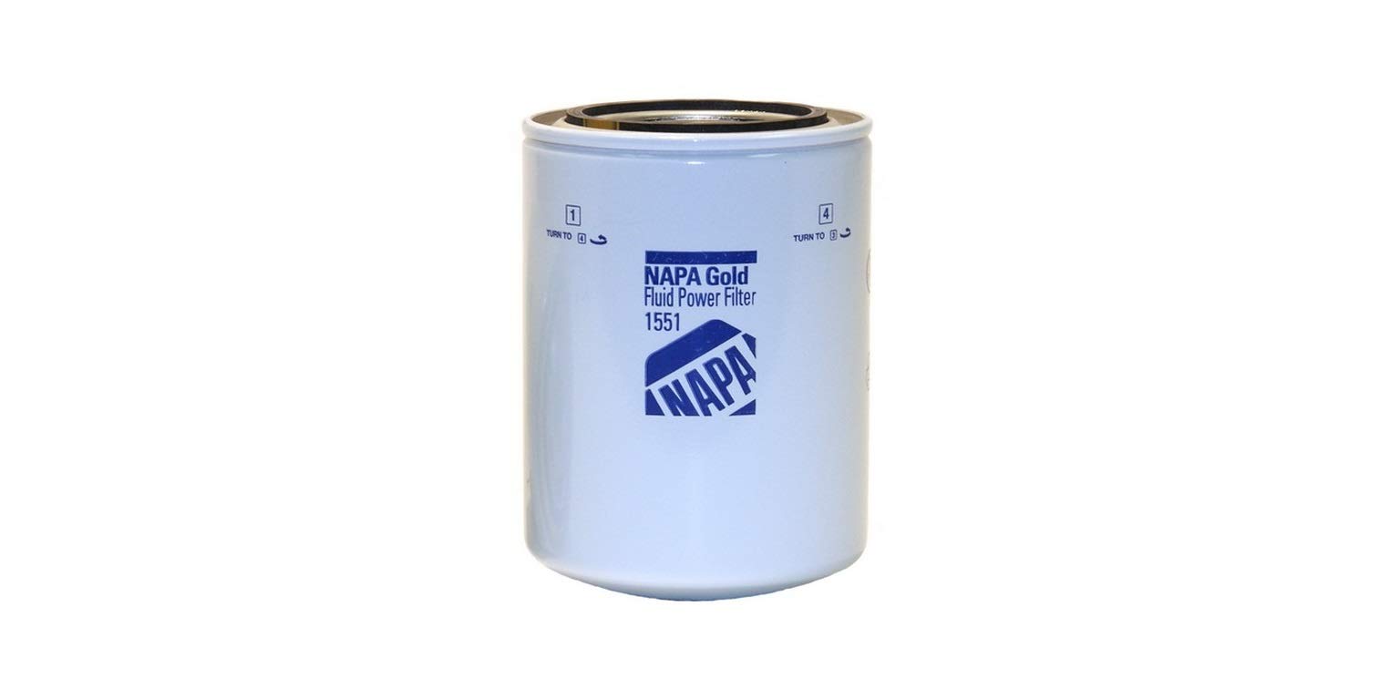 NapaGold 1551 Spin-On Hydraulic Filter - 5.2X3.66", 1-12THREAD