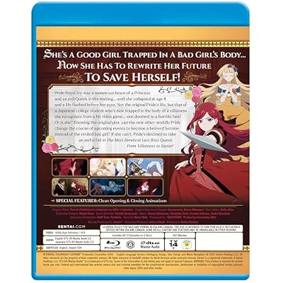 The Most Heretical Last Boss Queen: From Villainess To Savior, Season 1 [Blu-ray]