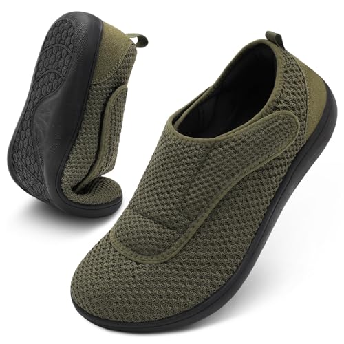 Barefoot Men Slip On Neuropathy Shoes