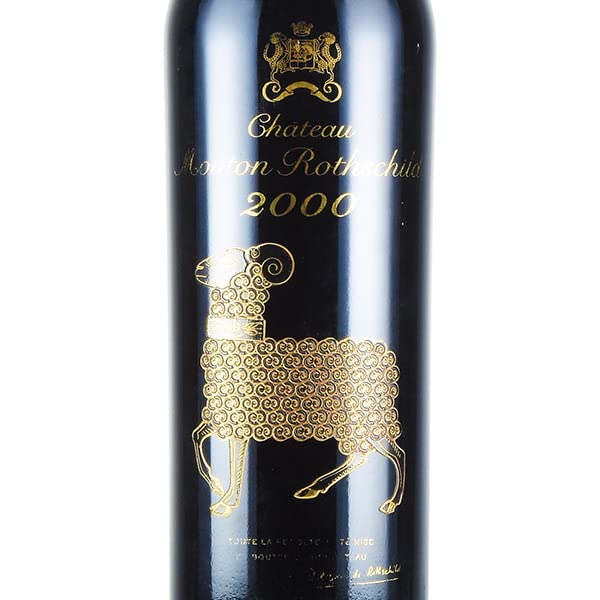 Amazon.co.jp: シャトー ムートン ロートシルト 2000 ロスチャイルド