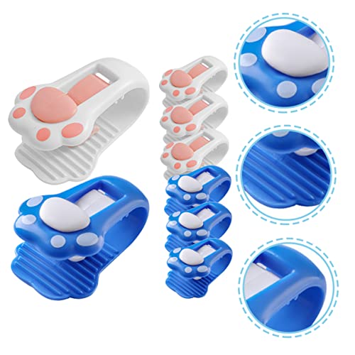 Clips fixes antidérapants housse et fixateur bouton couette - 7
