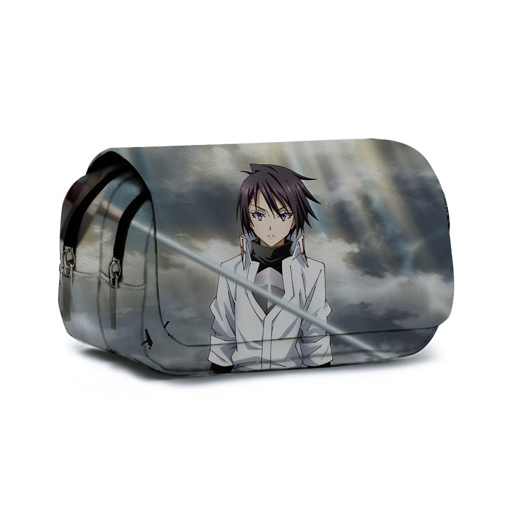 That Time I Got Reincarnated as a Slime Pencil Case Rimuru Tempest Anime 3D Printed Double Zipper Stationery Case Cartoon Pen Bag for Boys and Girls