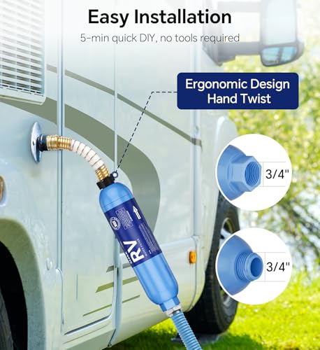 Image of Stokk RV Water Filter 2 Pack, NSF Certified