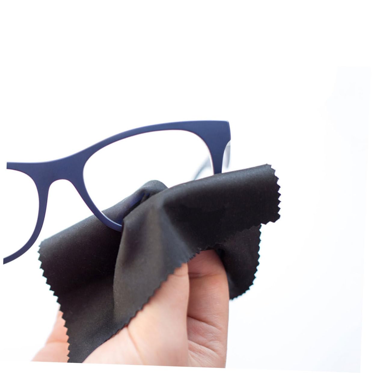 120 Pz Panno Per La Pulizia Degli Occhiali Panno Per Lucidare L'argento Salviette Detergenti Morbide Salviette Per Occhiali Portatili Panni Puliti Per Violino Cotone Ottone Pulito