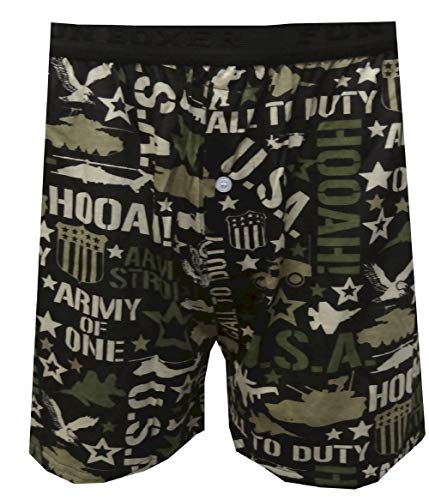 Army Icons Boxer Shorts for men (Small)