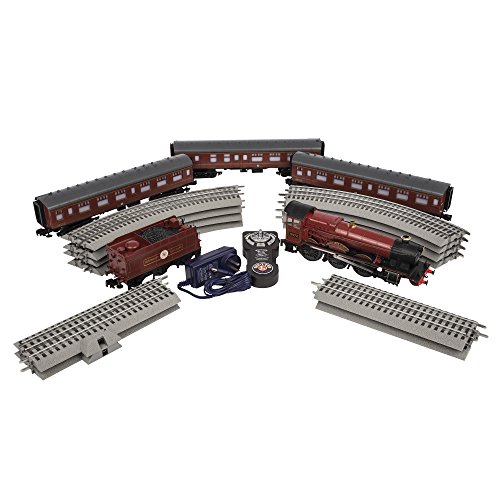 Lionel Hogwarts Express Lionchief 4-6-0 Set, With Bluetooth Capability, Electric O Gauge Model Train Set With Remote Black, 16.75 X 17.75 X 8.5 Inches #TOP2