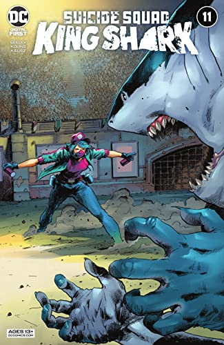 Suicide Squad: King Shark (2021-) #11