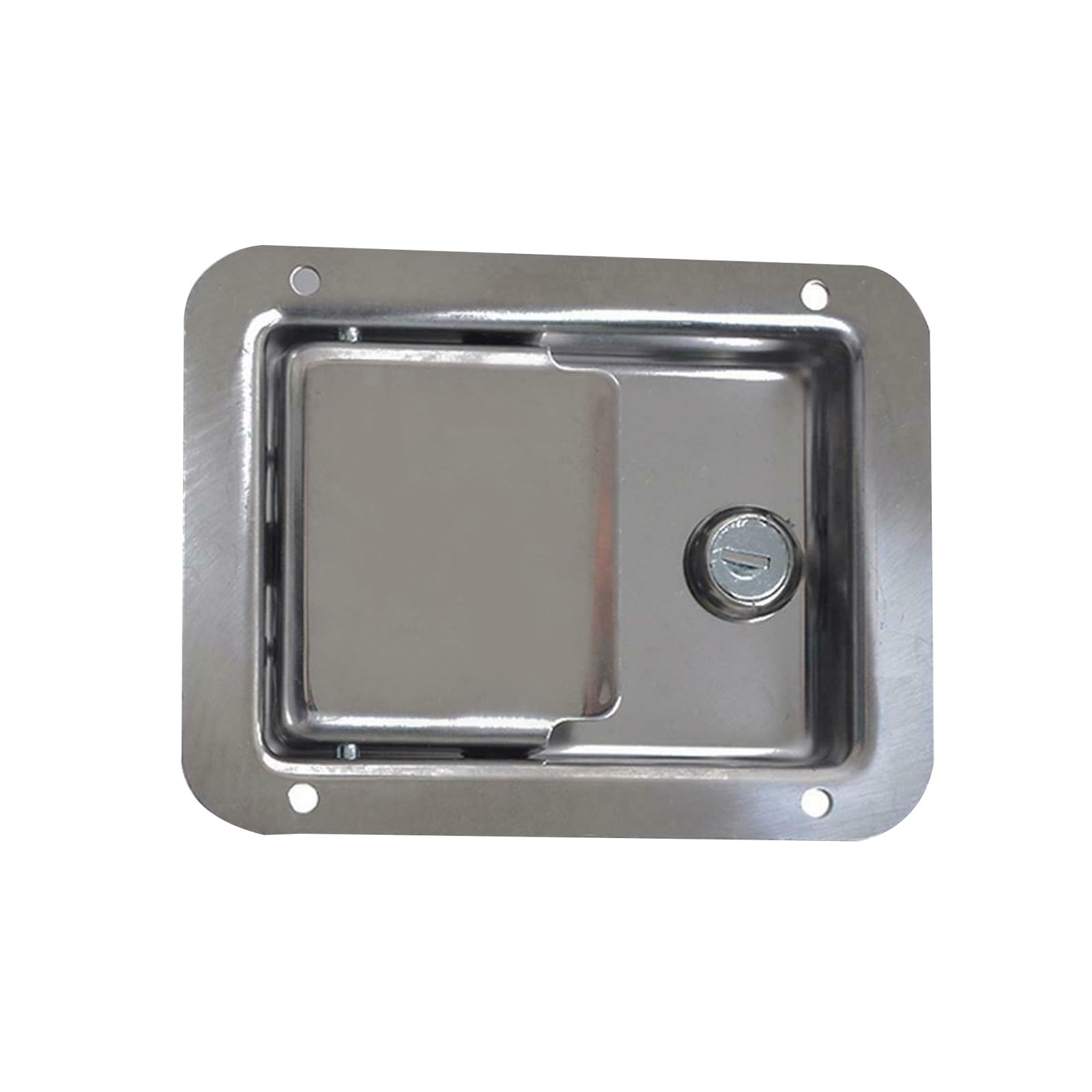Trailer RV Travel Lock, Stainless Steel RV Door Latch - Image 4