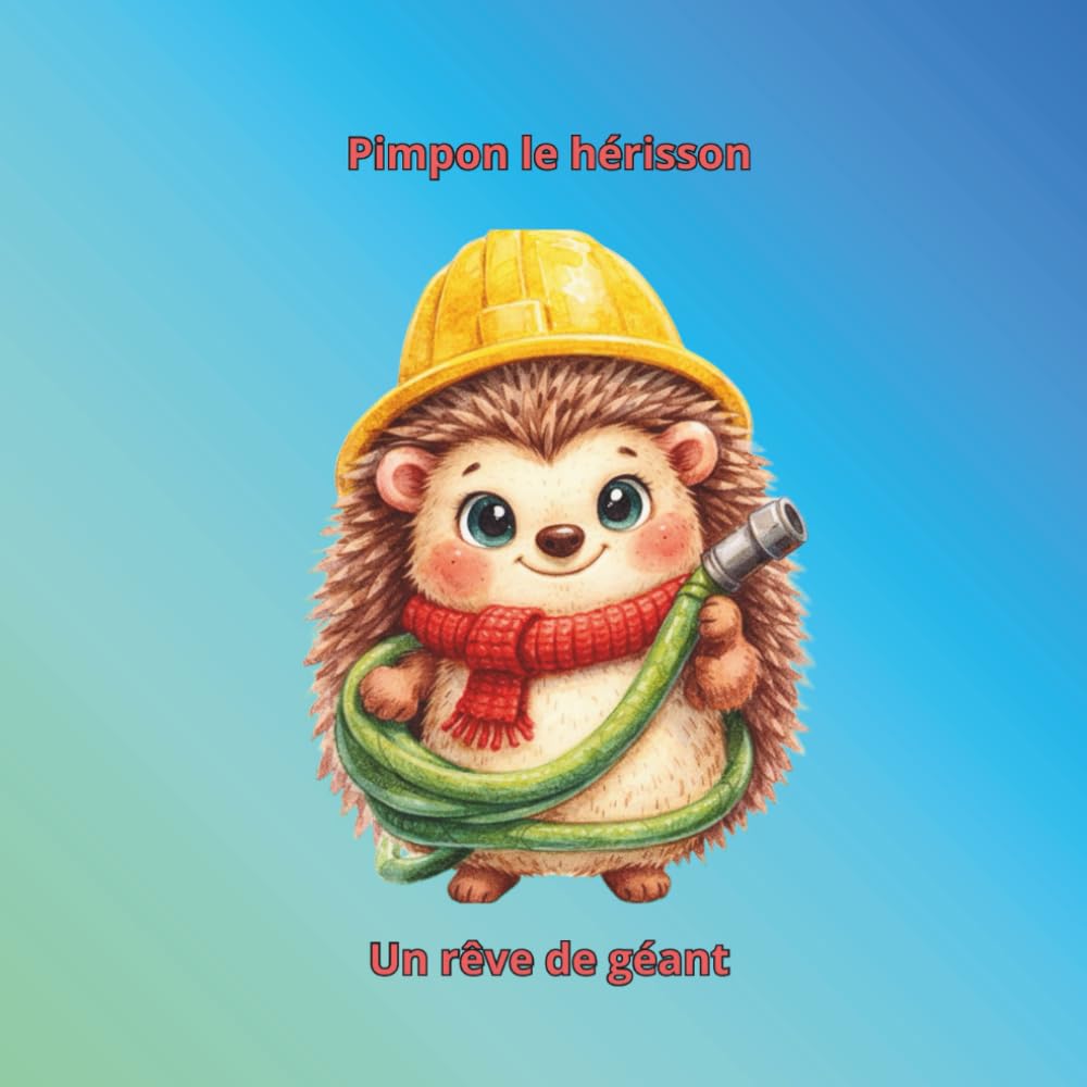 Pimpon le hérisson: Un rêve de géant