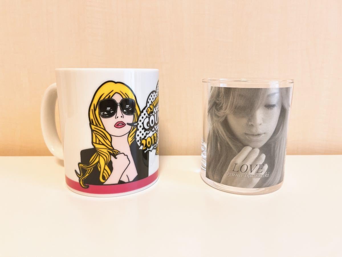 浜崎あゆみ マグカップ 全7種コンプ 限定グッズ グラス