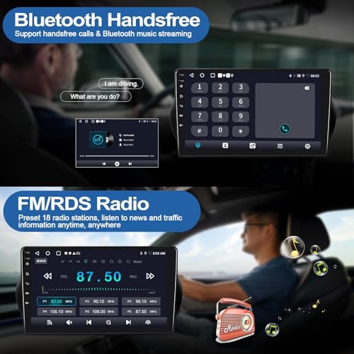 Solution GPS et Bluetooth pour Fiat Fiorino de 2008 à 2017 avec Android Auto - 4