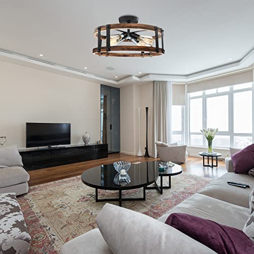 Voguad Semi Flush Mount Ceiling Light Fixture thumb #5