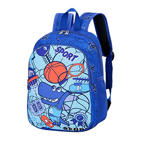 Preisvergleich Produktbild PROTAURI Kinder Rucksack - Jungen Mädchen Schulrucksäcke Kindergarten Vorschule Grundschule Büchertasche Reise Tagesrucksack Karikatur Tier Tasche / 3-12 Jahre