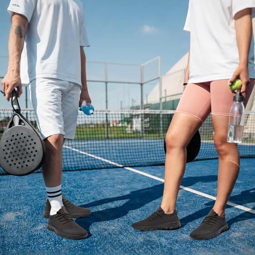 Image of Oltyutc Men Women Tennis Shoes Comfortable Fashion Running Sneakers | Lightweight & Soft Sole, Breathable Mesh Upper, Unisex Daily Footwear, Ideal for Gym Workout Athletic Travel Work