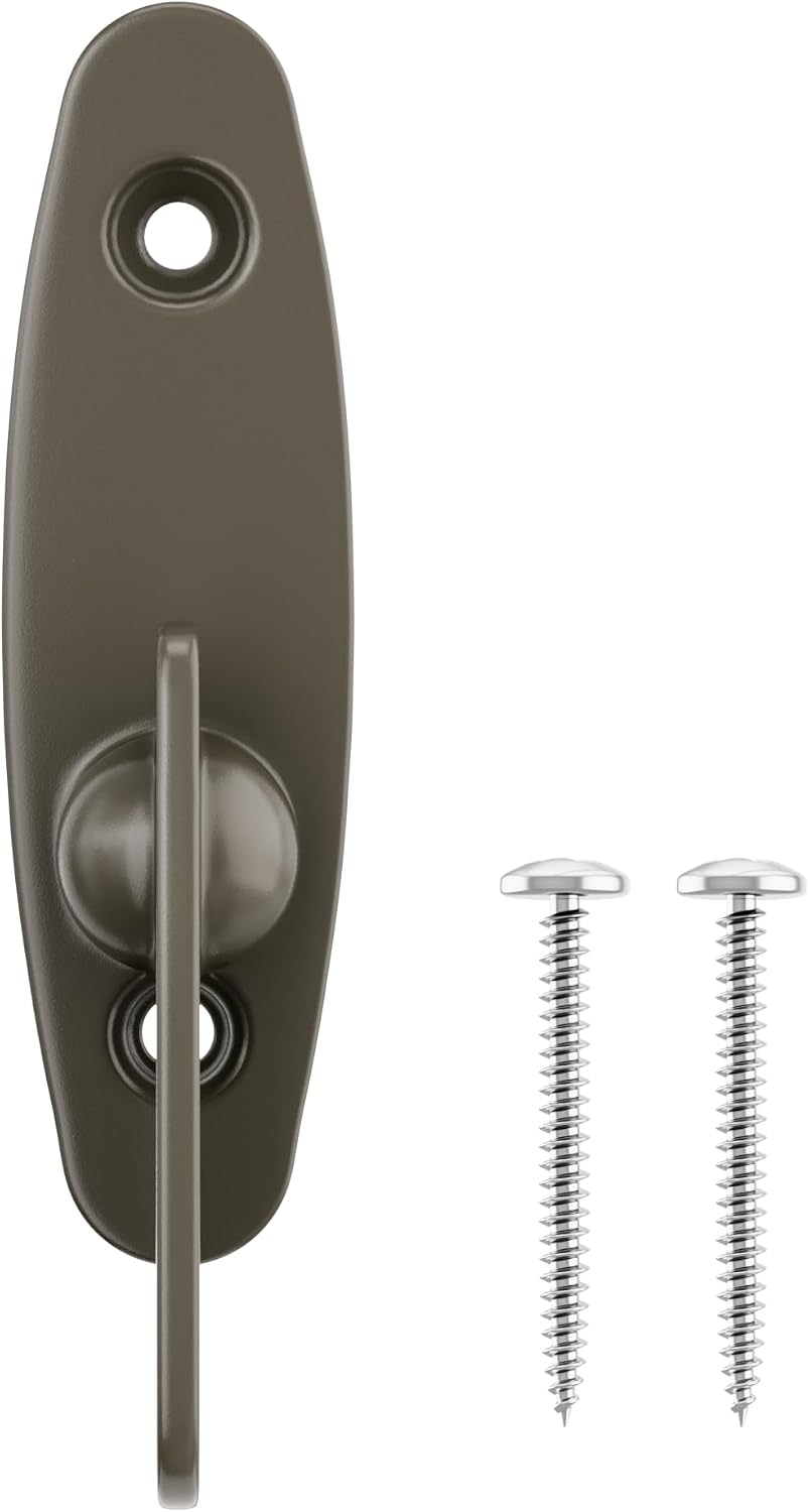 Thumb Latch for Andersen Sliding Patio Door Lock – Fits Narroline, Perma-Shield, Frenchwood Gliding Doors, Stone Color