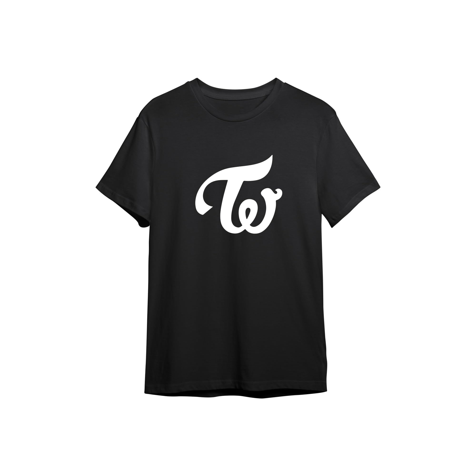 The Korhean StoreTwice K-Pop Logo White Regular T-Shirt for Men & Women