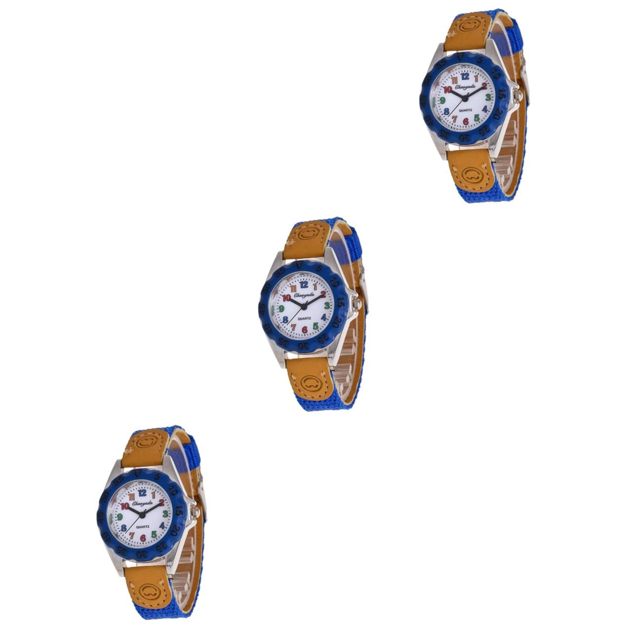 LIFKOME 3 Pezzi Studenti Orologio Orologio Quarzo Orologi Per Bambini Da Bambino Cartone Animato Orologi Per Bambini Da Ragazza Da Cartone Animato Ragazze