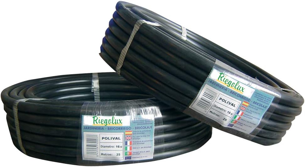 Riegolux 291720 Drip Hose 16 mm, 25 m Roll