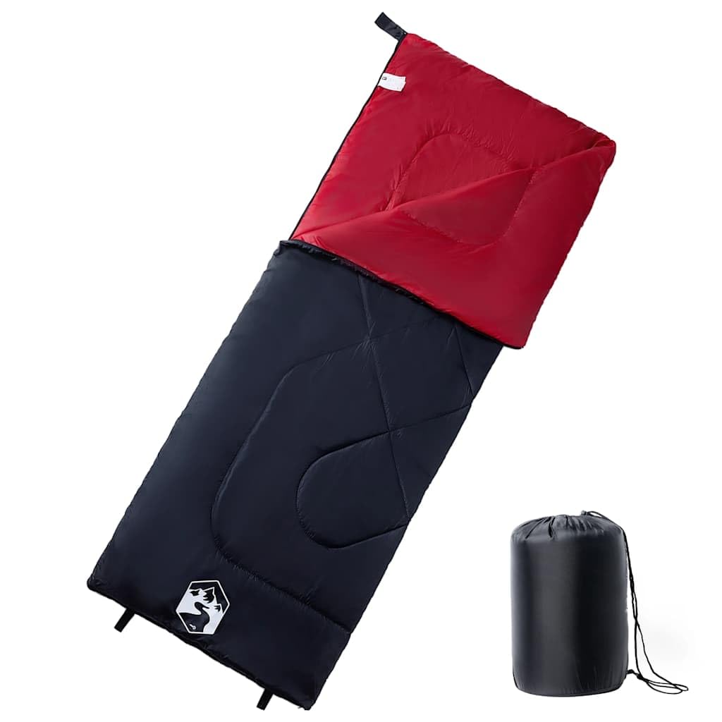 Sac de couchage pour adulte en polyester 190T avec rembourrage en polypropylène, léger, compact
