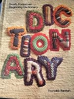 Thorndike Barnhart Dictionary Beginning Level 0673589307 Book Cover